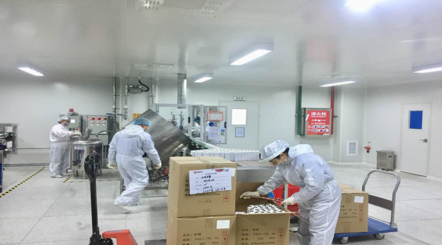 好順再現硬核本色 3天內搭建車內消毒產線