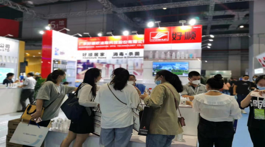 好順科技“閃耀”上海國際應急防疫物資展！
