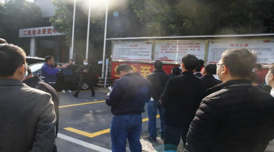 好順科技獲“一線三排”標桿示范單位并受邀開放給其他企業參觀學習。