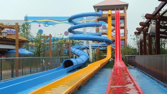 水上樂園大喇叭滑梯 兒童戲水游樂設(shè)施 , 人工造浪設(shè)備圖片_高清圖_細(xì)節(jié)圖