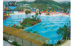 人工造浪設(shè)備 廣州沁洋水上樂(lè)園的智慧選擇